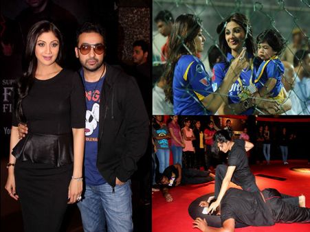 శిల్పా భర్త కుంద్రా: కండక్టర్ కొడుకు స్టేజ్‌నుండి(పిక్చర్స్)