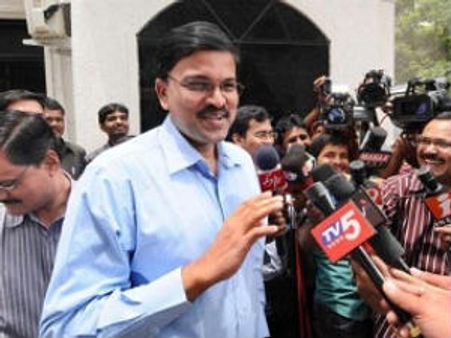 మహారాష్ట్రకు సిబిఐ జెడి లక్ష్మినారాయణ బదిలీ