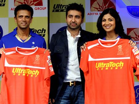 ద్రావిడ్‌ను ఫిక్స్ చేసిన కుంద్రా, శిల్పా లక్ష పందెం?