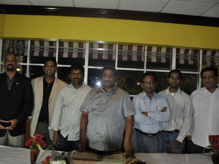 ఎంపి మోదుగులకు సన్మానం