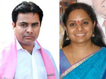 టిఆర్ఎస్ఎల్పీ భవనమెక్కిన ఎమ్మెల్యేలు, కవిత అరెస్ట్