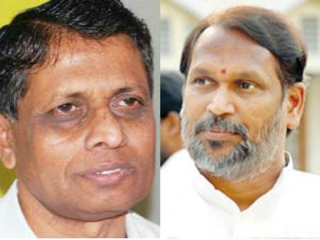 విజయమ్మకు పార్టీ విభేదాల సెగ: దాడి, కొణతాల దూరం