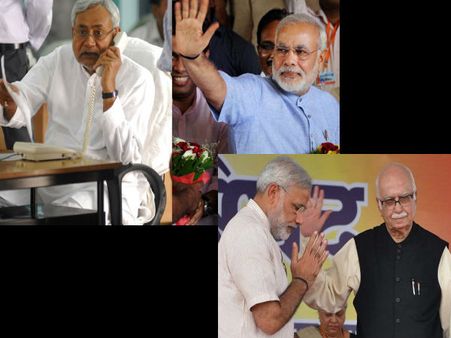 మోడీకి మిత్రులే ఎసరు, లాలు వ్యంగ్యం(పిక్చర్స్)