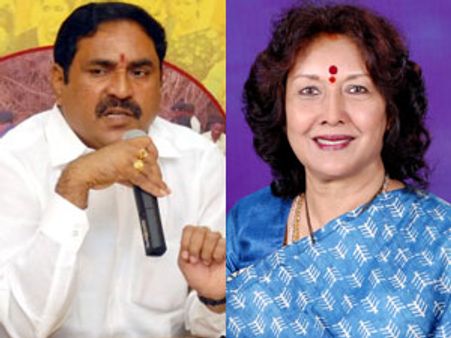 తెలంగాణపై ఎర్రబెల్లి సవాల్: బాబుపై గీతారెడ్డి తీవ్రవ్యాఖ్య