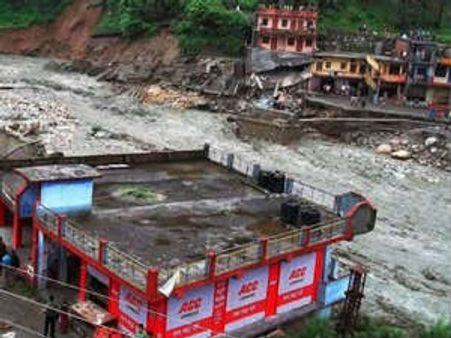 భారీ వర్షాలు: ఉత్తరఖండ్‌లో చిక్కుకున్న ఆంధ్రా భక్తులు