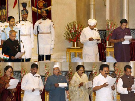 మన్మోహన్ మంత్రివర్గ విస్తరణ: కొత్త మంత్రులు వీళ్లే