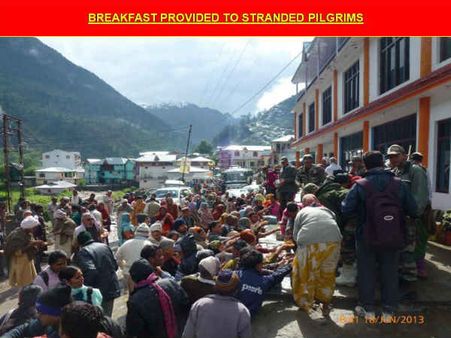 ఆంధ్రులకు రైలు: ఉత్తరాఖండ్‌లో కూలిన హెలికాప్టర్