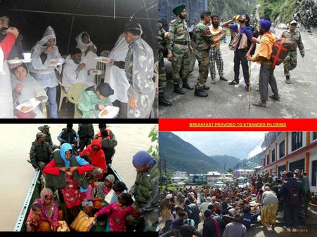 విరాళాలకోసం సోనియా విజ్ఞప్తి: వరద బీభత్సం(పిక్చర్స్)