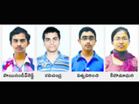 జెఇఇ అడ్వాన్స్‌డ్: టాప్ టెన్‌లో నలుగురు తెలుగువాళ్లే