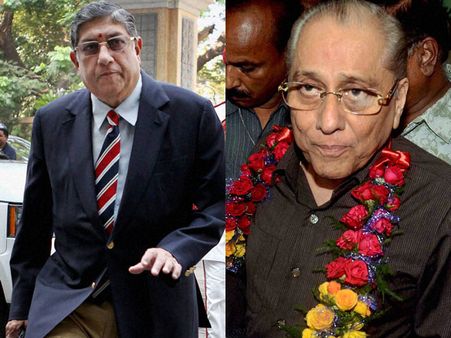 శ్రీనివాసన్‌కు చిక్కులు: ఐసిసి మీట్‌కు దాల్మియా