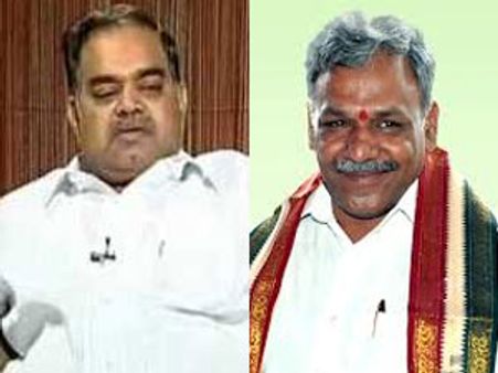 నెహ్రూపై ఫిర్యాదు చేస్తా: రవి, ప్రజల్లోనే: మురళీమోహన్