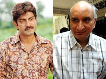 జైల్లో నిమ్మగడ్డను కలిసిన నటుడు జగపతిబాబు