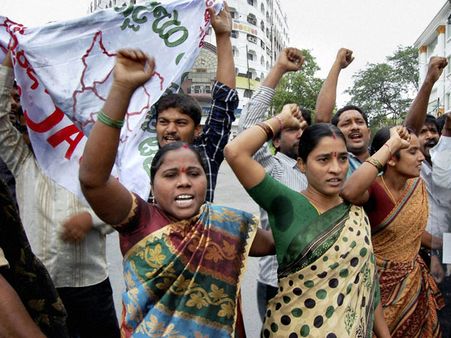 తెలంగాణ, విదర్భ రాష్టాలు చేయాల్సిందే: సంగ్మా