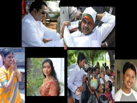 జగన్ ఫ్యామిలీ 'చిత్రం': వైయస్‌గా సుమన్(పిక్చర్స్)