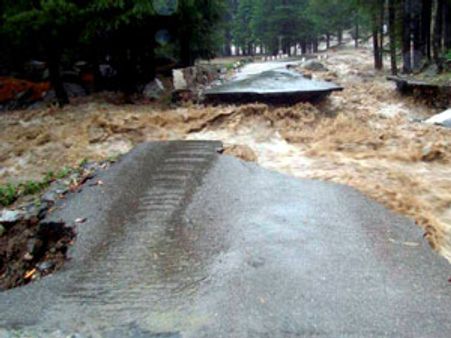 ఉత్తరాఖండ్‌లో భూప్రకంపనలు: వరదలపై మర్రి ప్రకటన