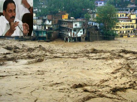 వరదలు: రూ.50 కోట్లు ప్రకటించిన కిరణ్ రెడ్డి ప్రభుత్వం