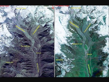 ఉత్తరాఖండ్ ట్రాజెడీ: దృశ్యాలు మటుమాయం (ఫోటోలు)