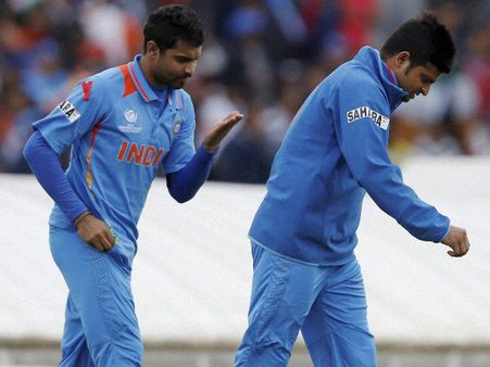 వీడియో: క్యాచ్‌ డ్రాప్‌లపై సురేష్ రైనా, జడేజా ఫైట్