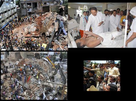 కూలిన బిల్డింగ్: సిటీలైట్ హోటల్ విషాదం (పిక్చర్స్)