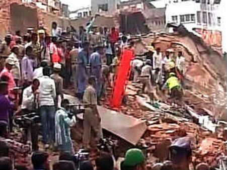కూలిన సిటీ లైట్ హోటల్ భవనం: హలీం బట్టీల వల్లనే