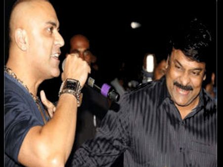 చిరంజీవి బర్తడే కోసం బాబా సెహగల్ ప్రత్యేకంగా...