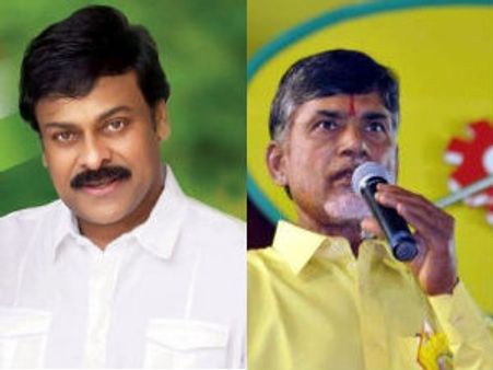 చిరంజీవి, చంద్రబాబులకు అల్లుళ్ల టెన్షన్