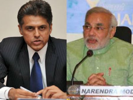 ప్లాప్ సినిమా కంటే: మోడీ సభకి రూ.5పై మనీష్ తివారీ