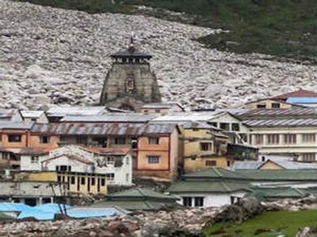 వరదలు: కేదార్‌నాథ్ విషాదం ఎలా? పగుళ్లు తప్ప భద్రం