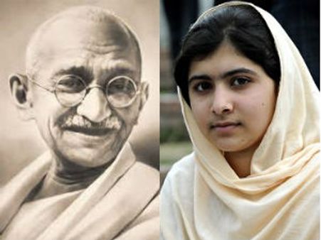 భారత సైన్యం: మలాలాకు తాలిబన్ల లేఖలో గాంధీజీ