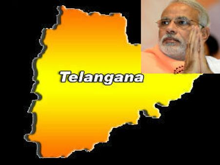 మోడీయే ప్రధాని అభ్యర్థి: తెలంగాణ ప్రత్యేకమన్న రాజ్