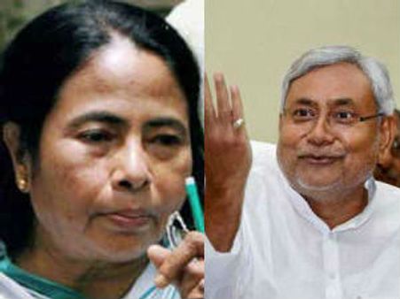 సర్వే: లోకసభ ఎన్నికల్లో దీదీ హవా, తగ్గినా నితీష్ 'ప్రభ'