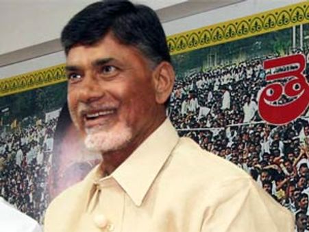 మేం గెలిచాం: చంద్రబాబు మొహంలో పంచాయతీ నవ్వు