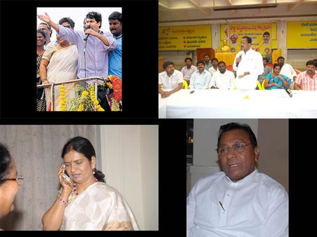 వారికి షాకిచ్చారు: లెక్కతప్పింది, జగన్ ఆసక్తి (పిక్చర్స్)