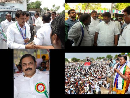 జగన్ పార్టీ తీరు: టీ నేతల గుండెల్లో రాయి (పిక్చర్స్)