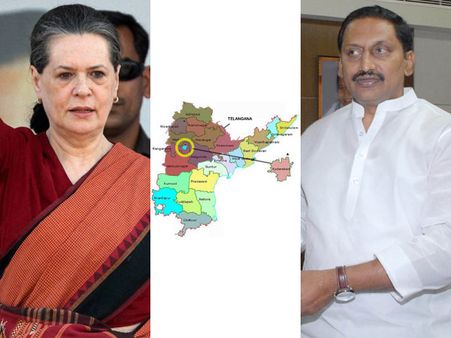 మనసొప్పుకోవట్లేదు: టిపై సోనియా ప్రశ్న, కిరణ్ ఆన్సర్!