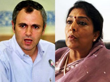 కిరణ్ రిజైన్ చేయలేదు: రేణుక, టికి వ్యతిరేకం: ఒమర్