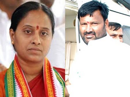 జగన్‌కు కూన శ్రీశైలం షాక్!: పాతగూటికే కొండా సురేఖ