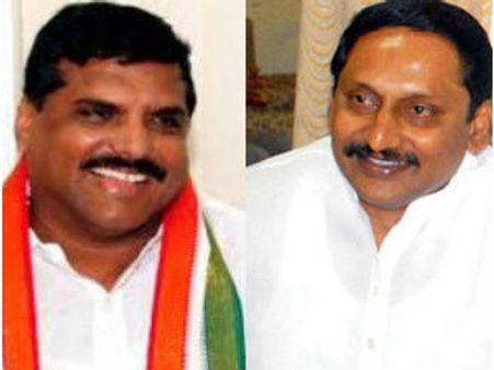 అనుకున్నదొక్కటి: కిరణ్, బొత్సలకు షాకిచ్చారు