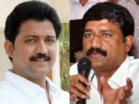 ఎంపీ సీట్లు, తెరాస కోసమే: వంశీ, కెసిఆర్ జాగిరా: గంటా