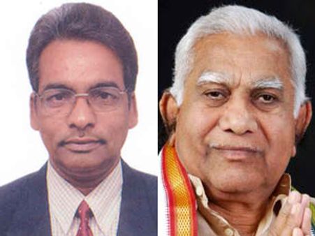 విభజన: జెడి శీలం, పాల్వాయి మధ్య వాగ్వాదం