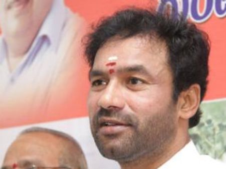 ఎవరు జెండా ఎత్తేస్తారో, నాడు పటేల్-నేడు మోడీ: కిషన్