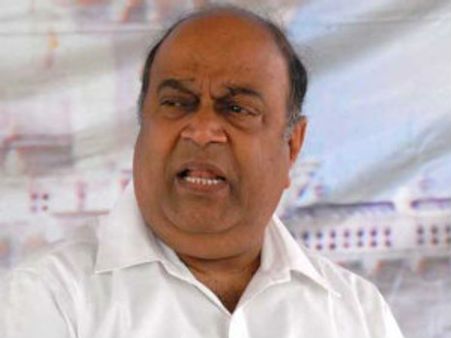 మోడీ సభలో కాంగ్రెస్‌కు నాగం వార్నింగ్, దత్తన్న పాట