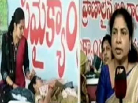 క్షీణిస్తున్న వాణి ఆరోగ్యం: శైలజానాథ్ భార్య పరామర్శ