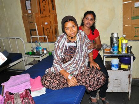 బిడ్డలపై మమకారంతో ఎత్తుకెళ్లా: మేరీ మాట