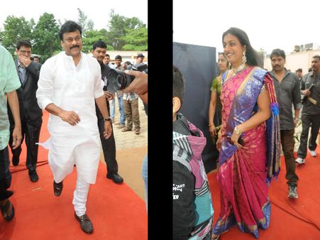 బాలయ్య కూతురు పెళ్లి: సెలబ్రిటీల సందడి(పిక్చర్స్)