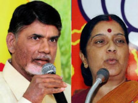 బాబుతో బిజెపి అవగాహన: టీపై మారిన వ్యూహం?