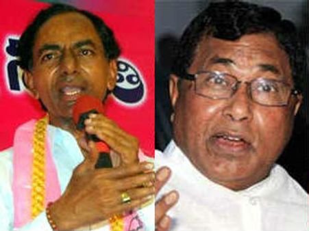 కెసిఆర్‌కు ముందే టి కాంగ్ టూర్, సీమాంధ్రులకు భరోసా