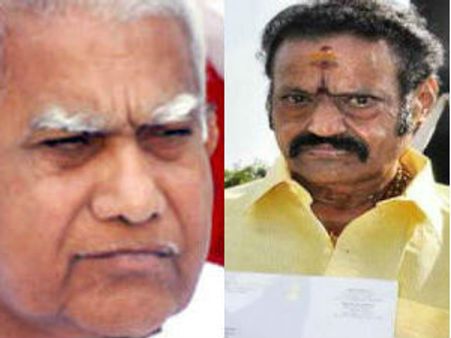 హరి రిజైన్: సభలో పాల్వాయి హల్‌చల్, రేణుక ఆక్షేపణ