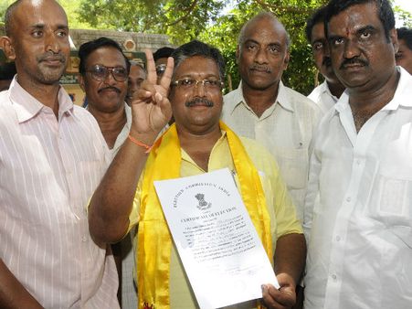 అవనిగడ్డలో టిడిపి అభ్యర్థి అంబటి ప్రసాద్ విజయం