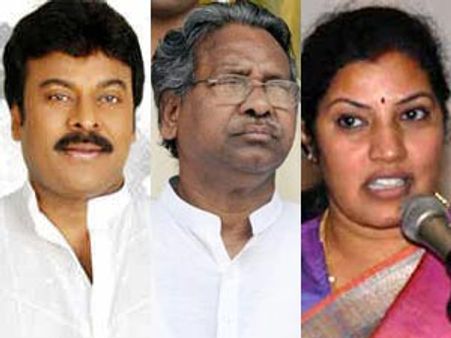 తోలు మందం: చిరు, కావూరి, పురంధేశ్వరిలపై 'వీరం'గం